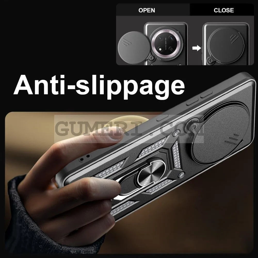 Хибриден Кейс с Капак и Ринг за Huawei Honor Magic7 Lite